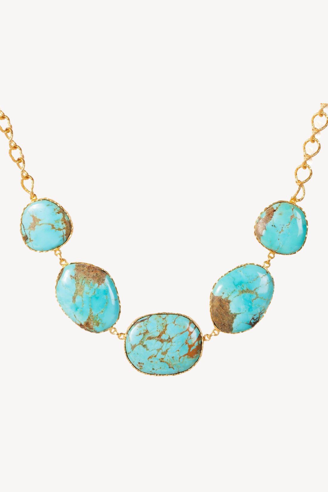 Statement Necklace - Turquoise