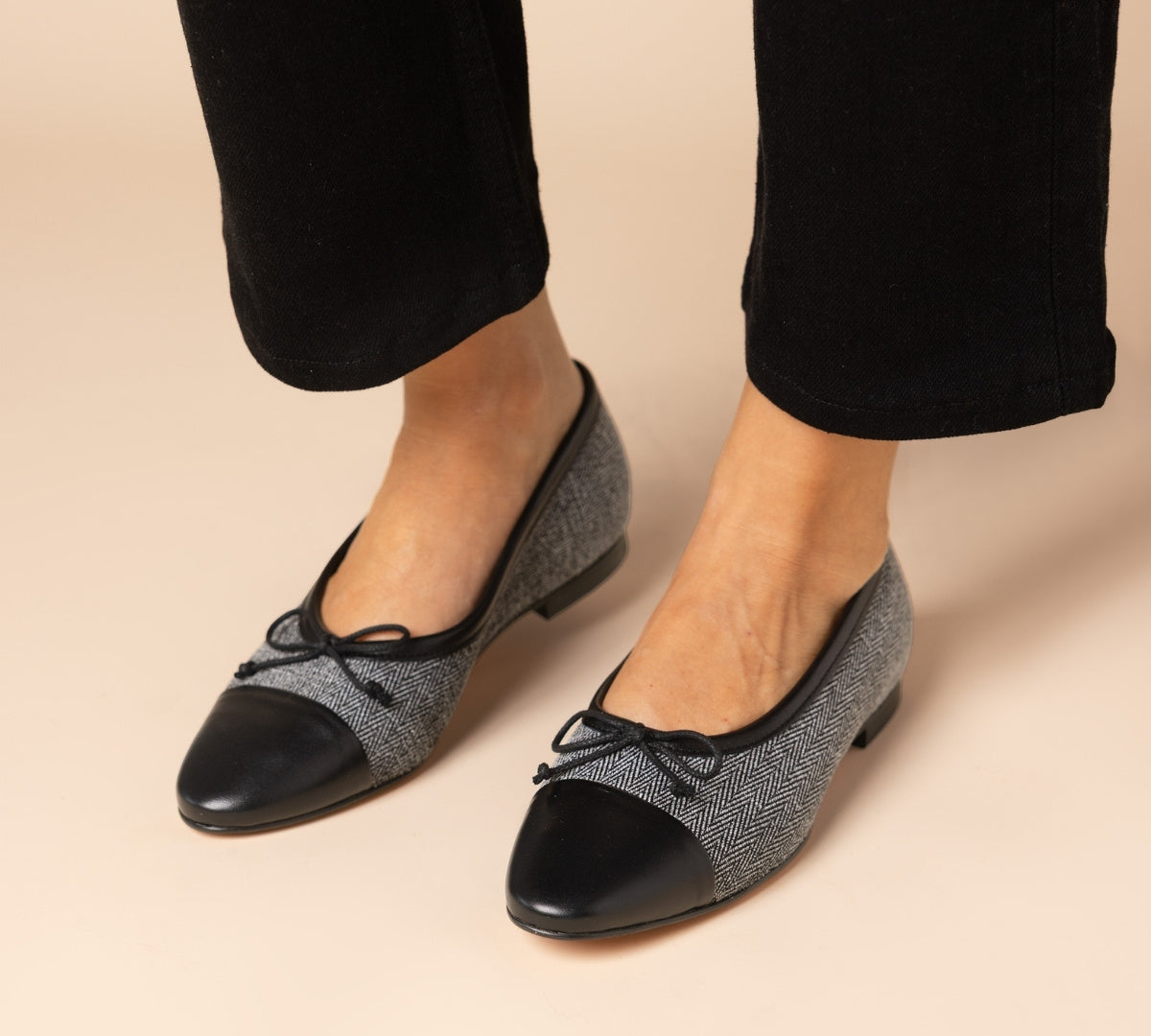 Amelie Tweed Flats