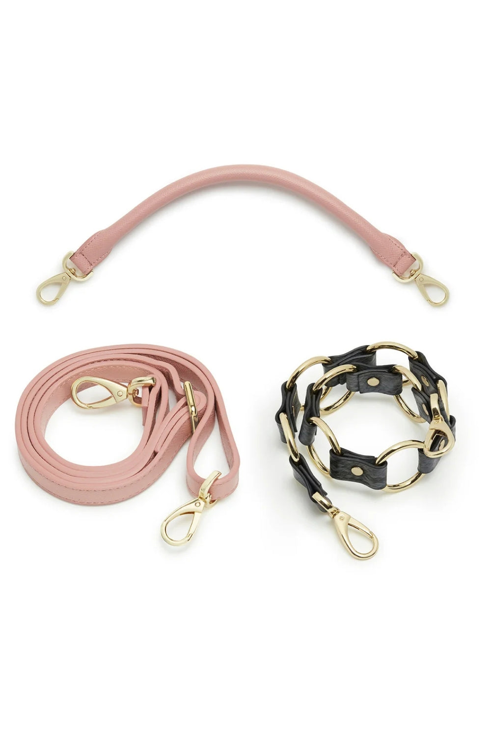 Elm Shoulder Bag in Nude Pink