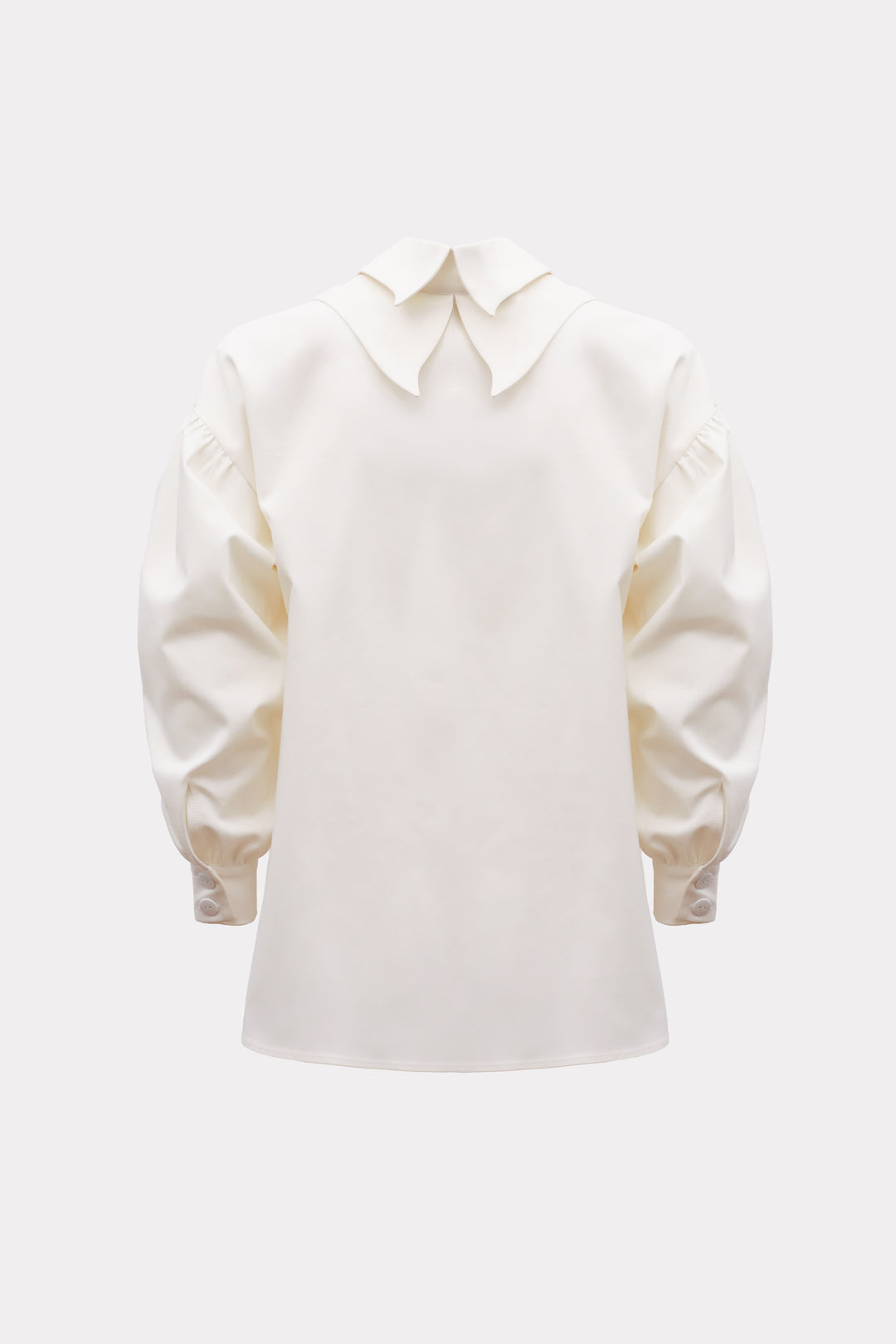 Vintage-Inspired Blouse And Suit Style Vest | Set Ivory & Black