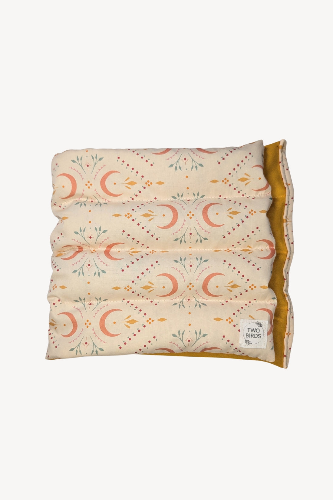 Weighted Heating Pad Cotton/Flannel | Crescent Charm