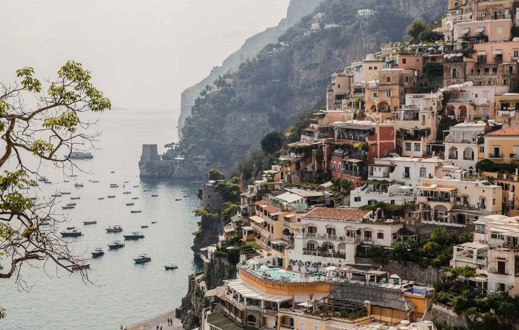 First Light on The Terrace