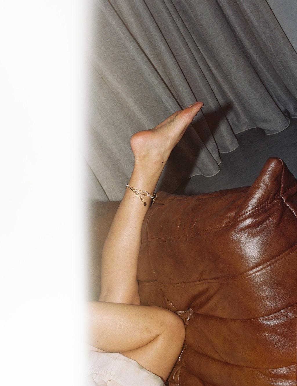 Sia Multi-Row Ankle Bracelet