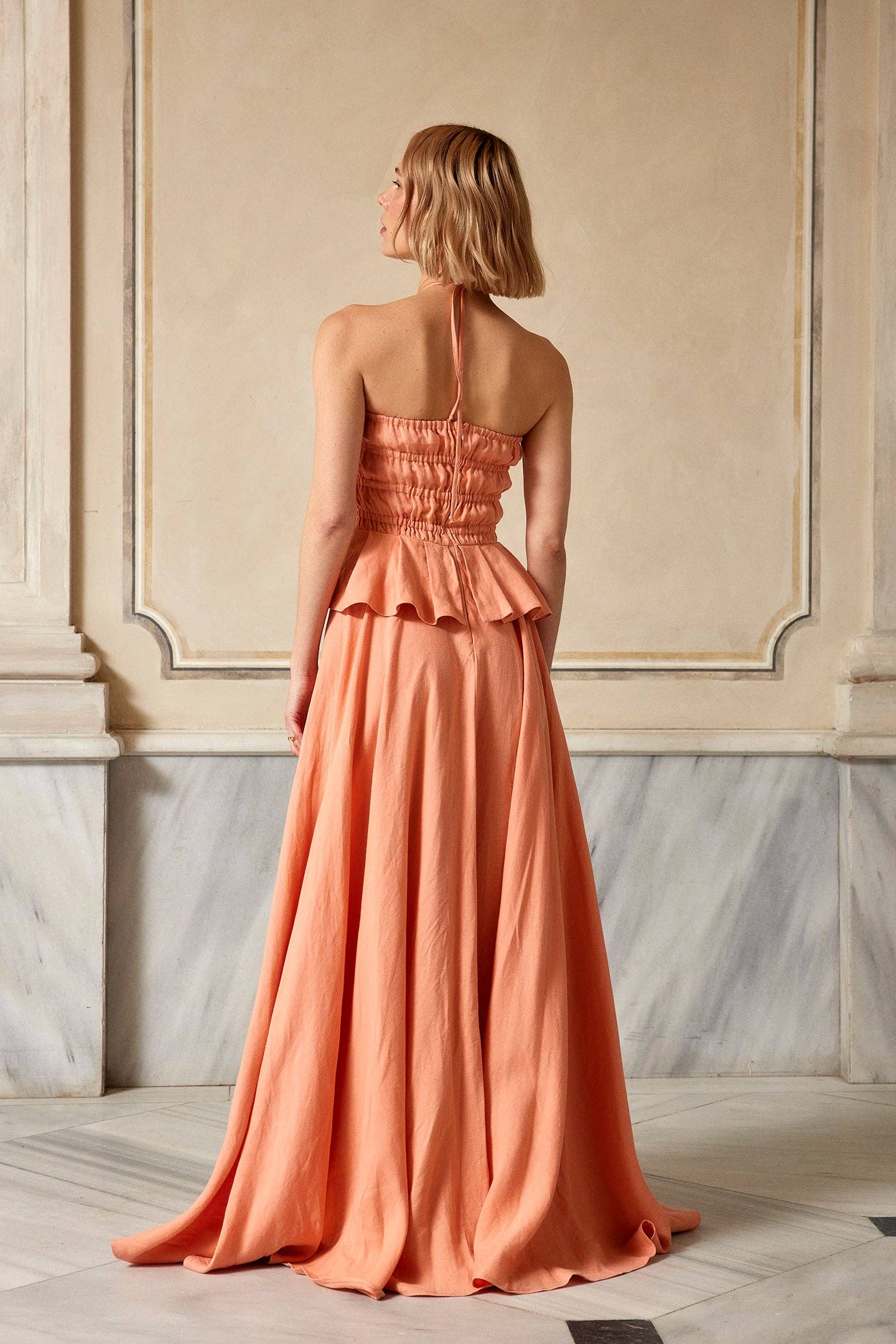 Serendipity Linen Dress