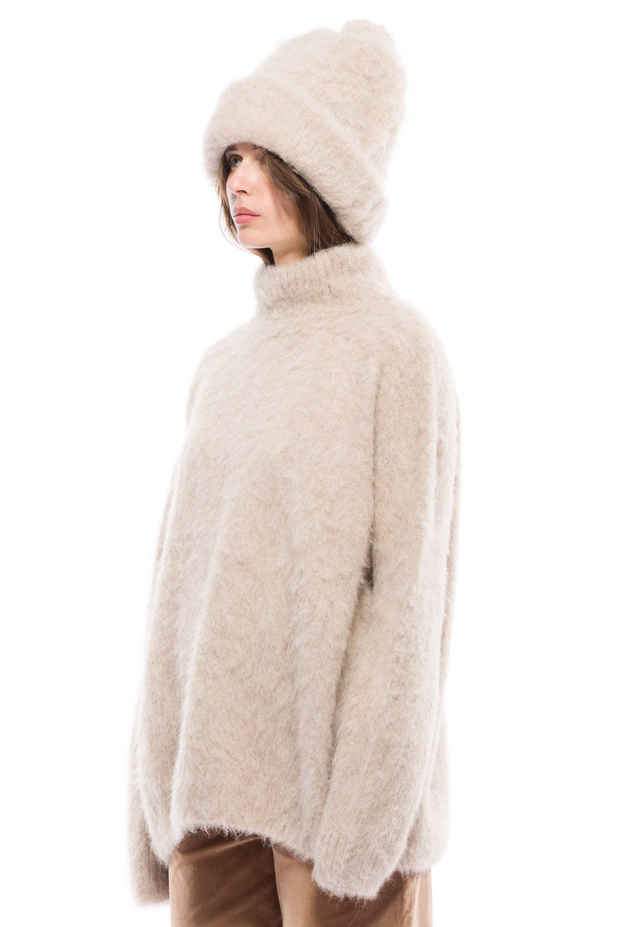 Beaumont Alpaca Wool Sweater