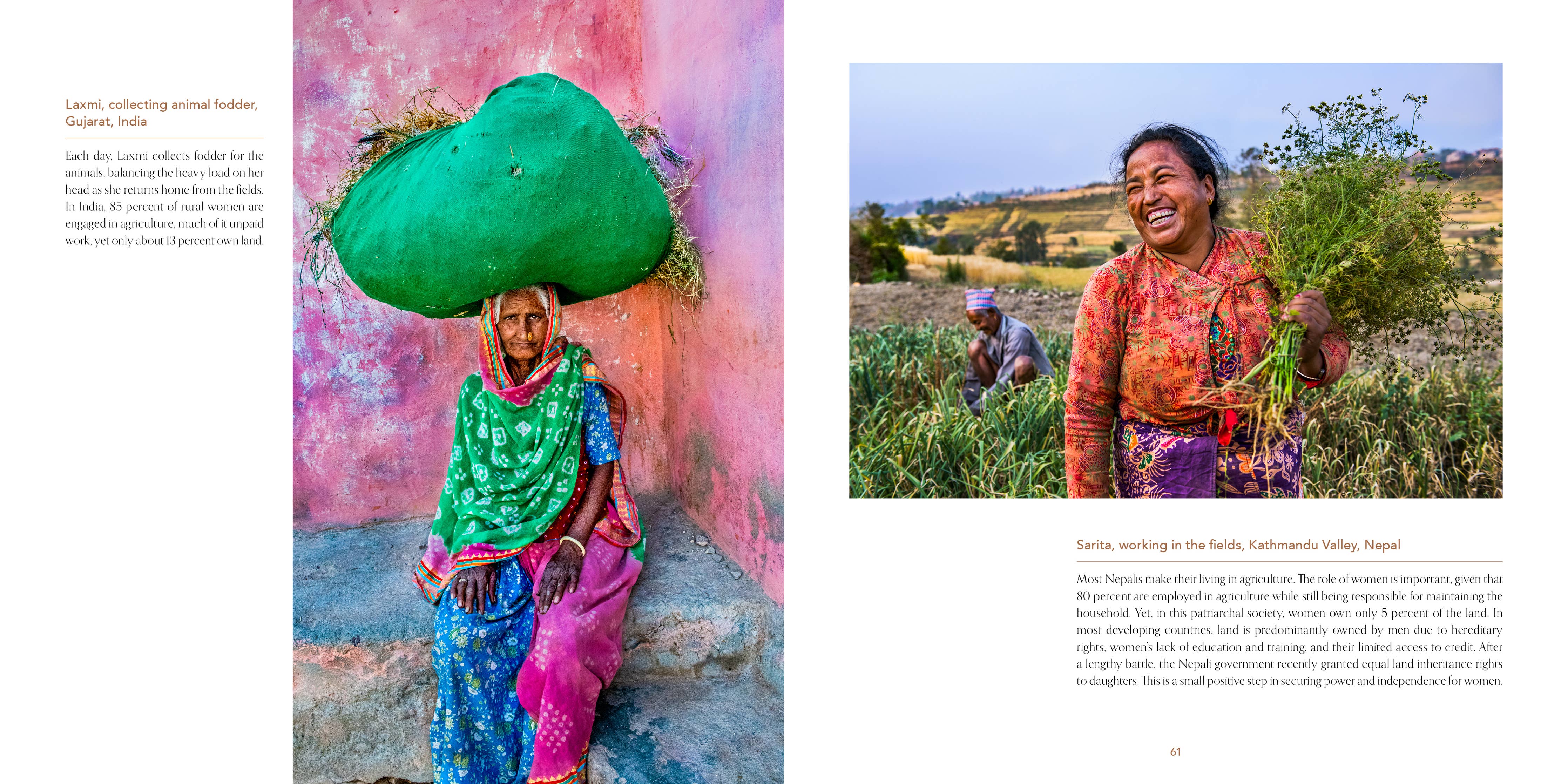 Grit and Grace: Women at Work in the Emerging World