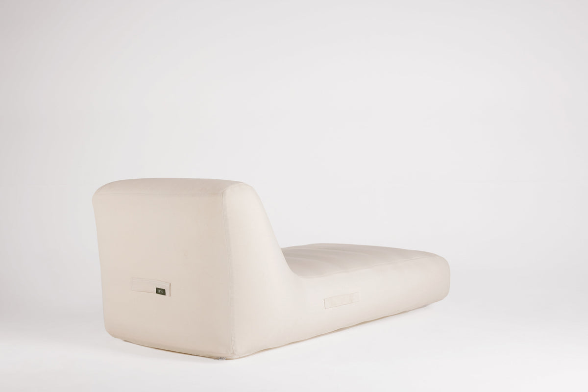 Pool Chaise | Ivory