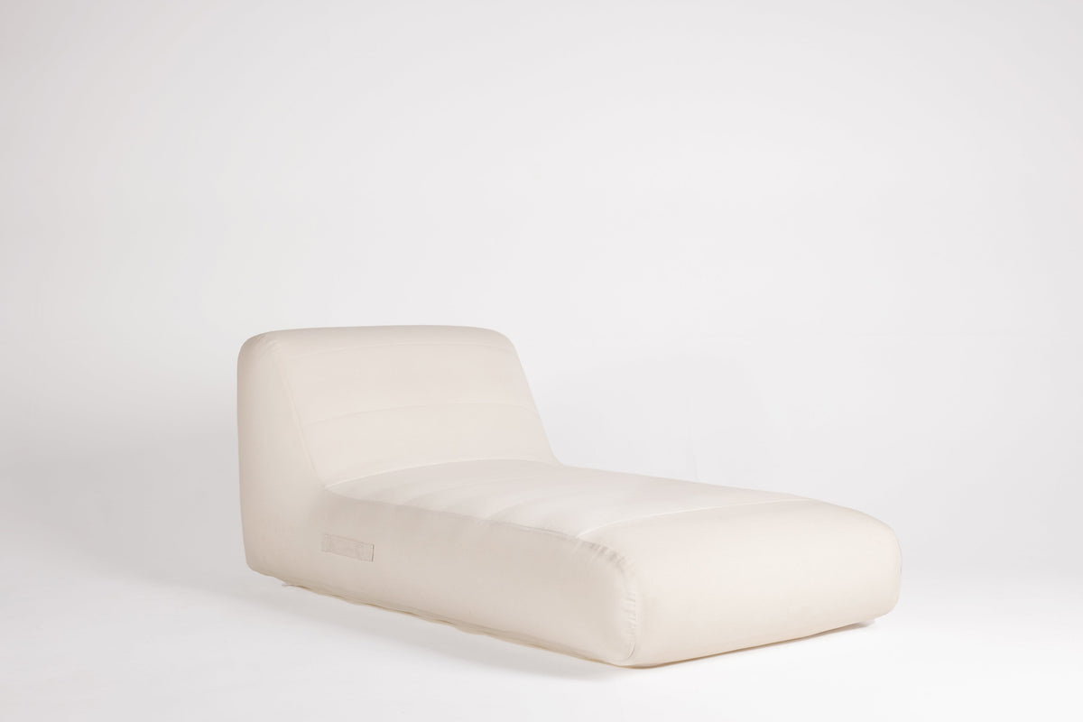 Pool Chaise | Ivory