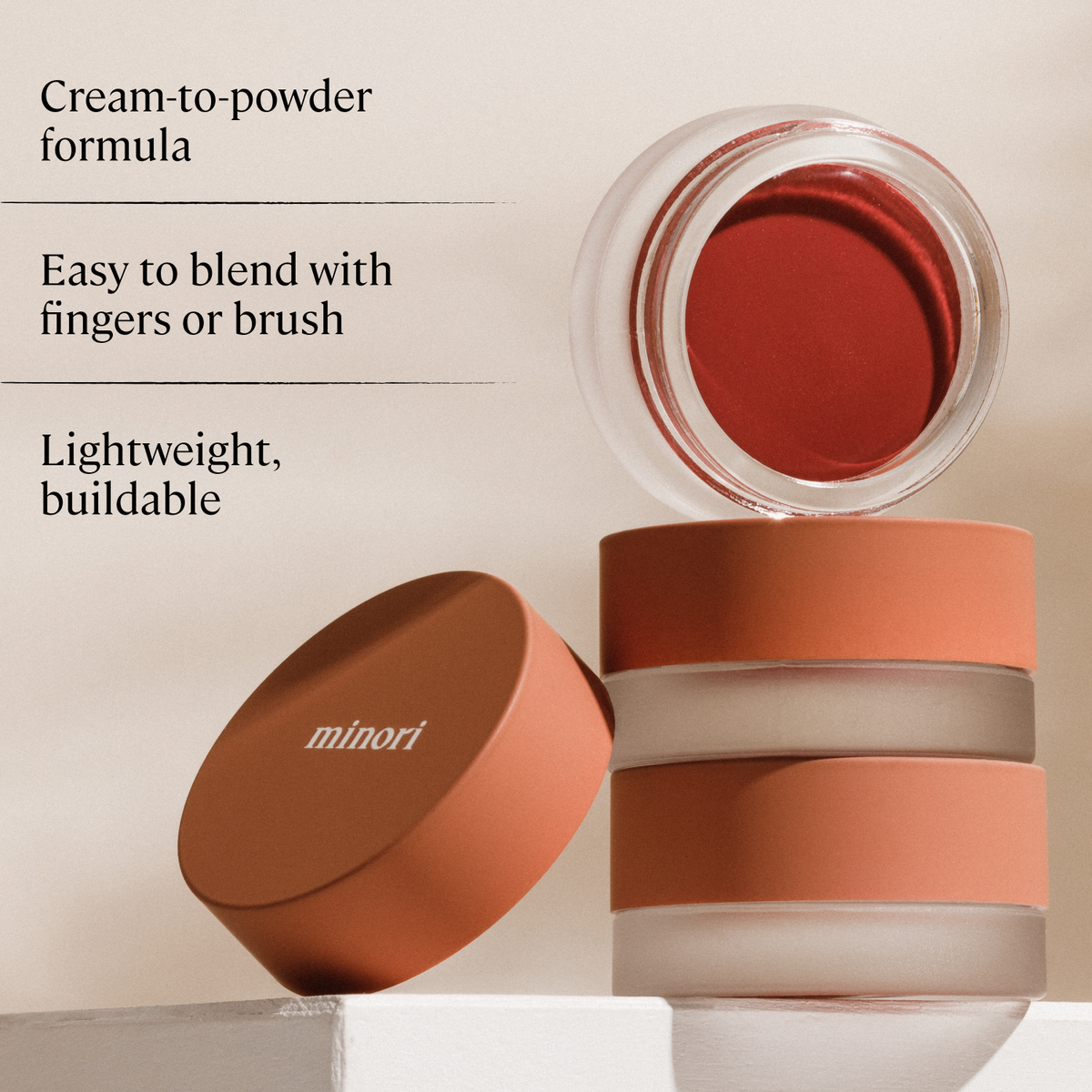 Cream Blush | Orchid