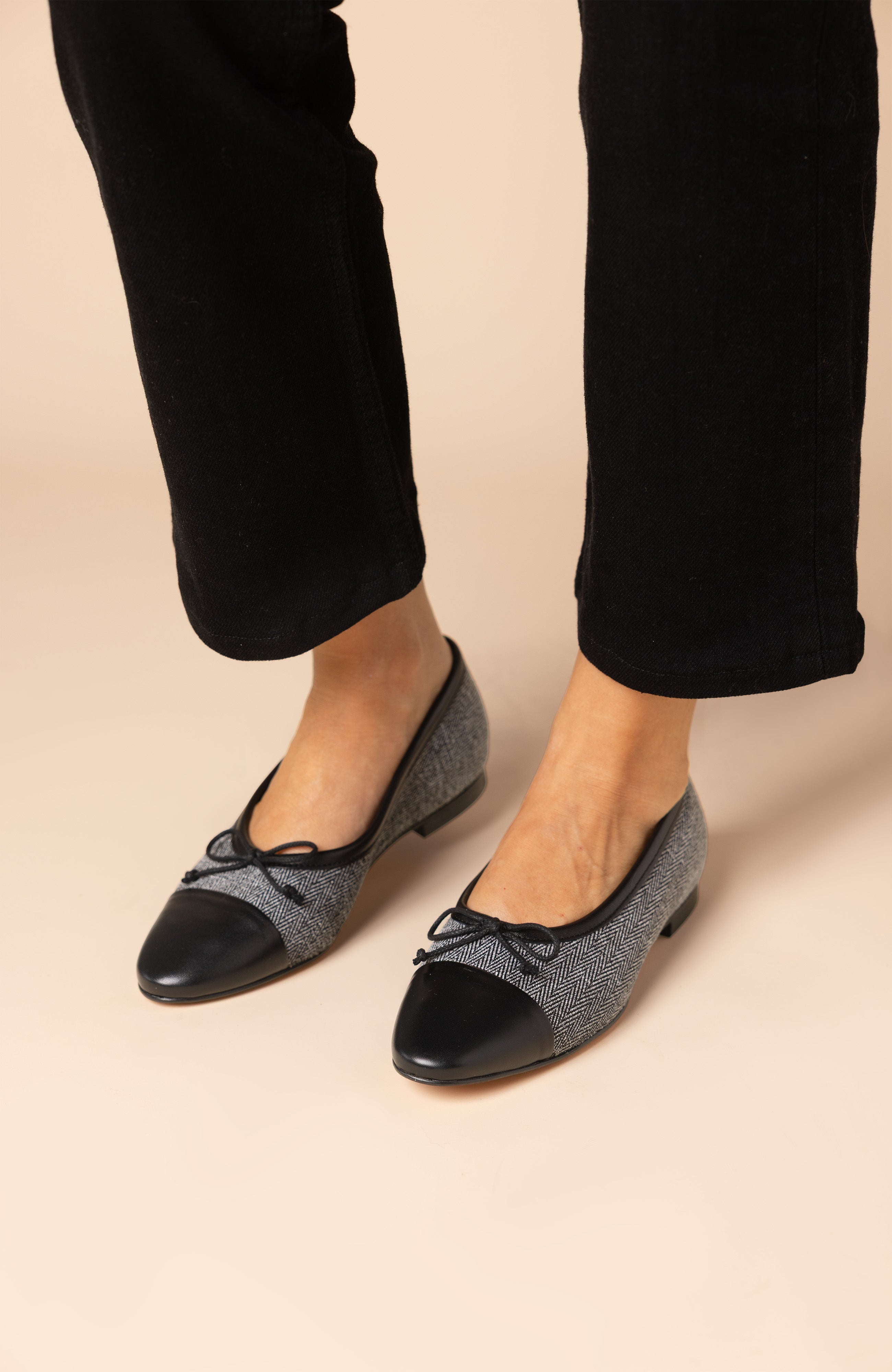 Amelie Tweed Flats