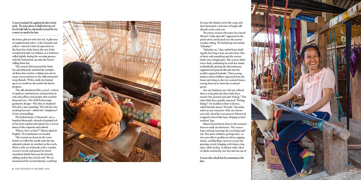 Silk Weavers of Hill Tribe Laos