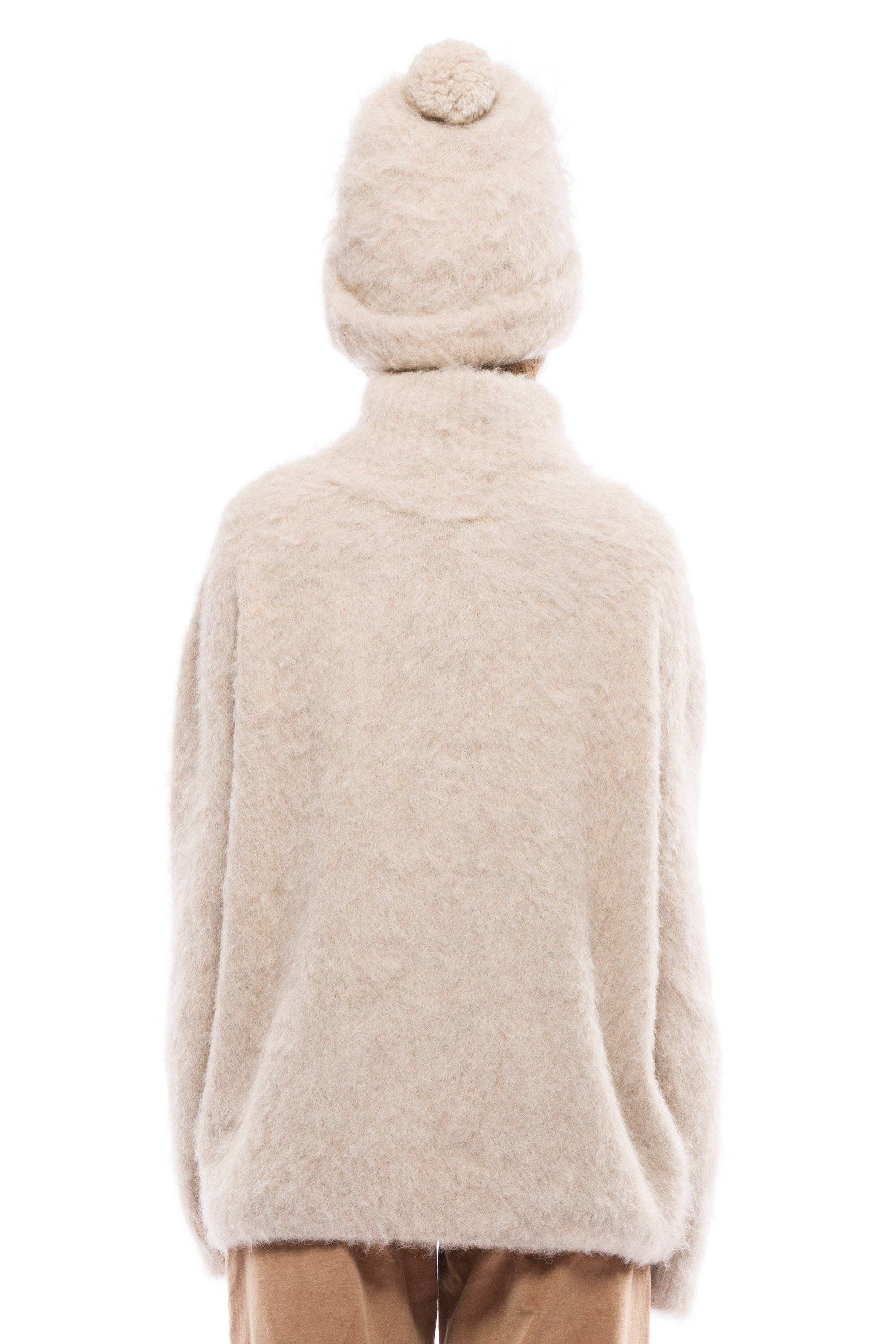 Beaumont Alpaca Wool Sweater