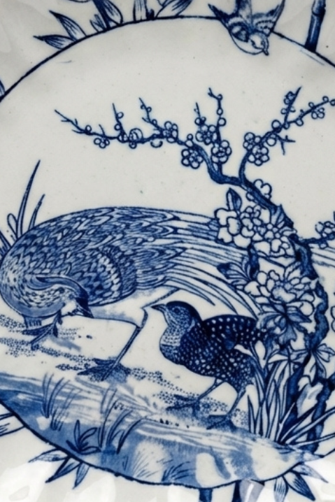 Pair of Antique Copeland Pedestal Comports (Circa 1880)