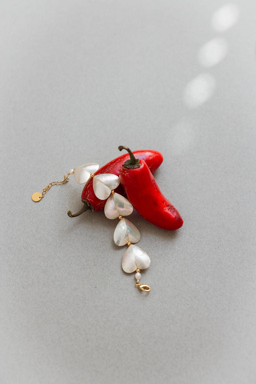 Judith Heart Bracelet