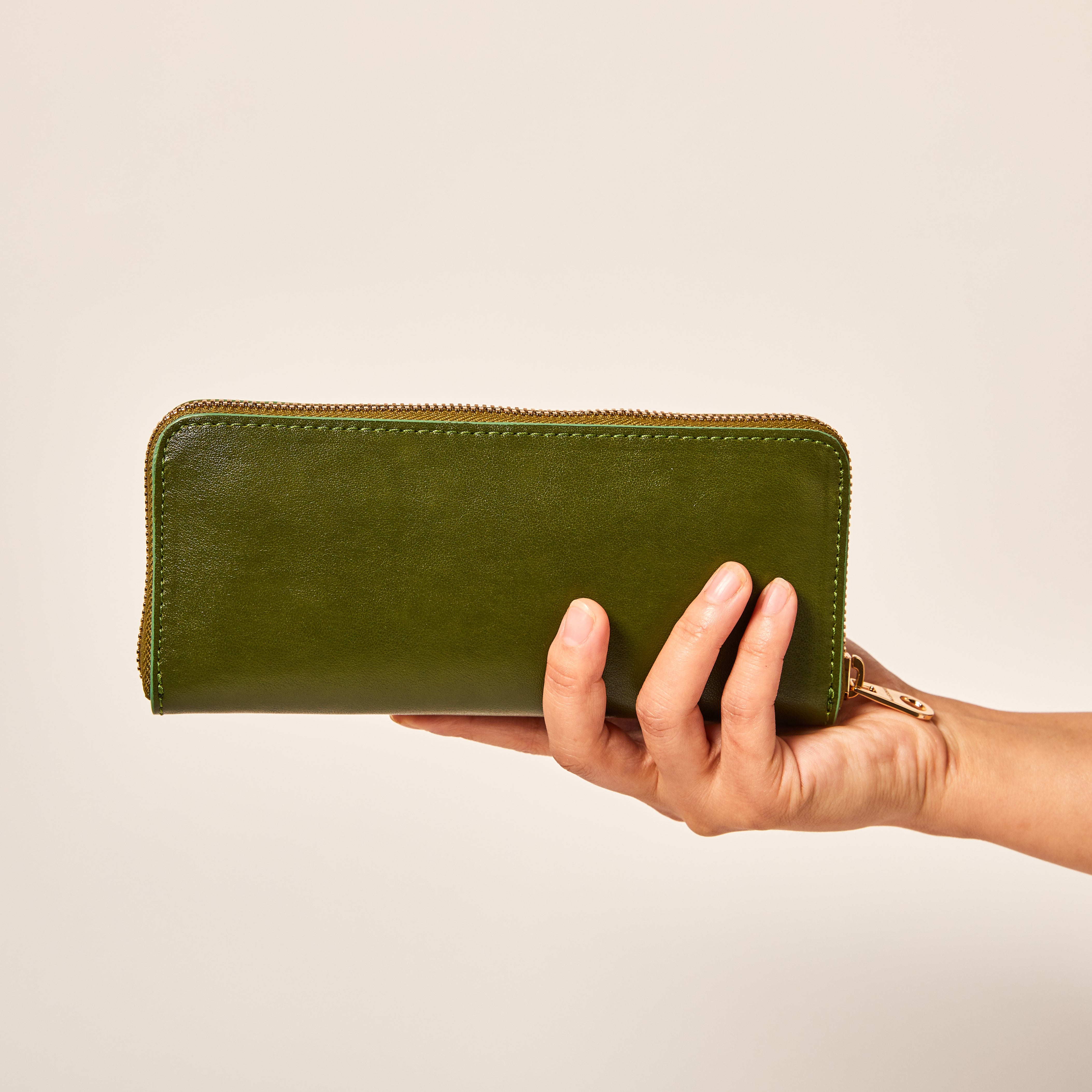 Cactus Vegan Long Wallet