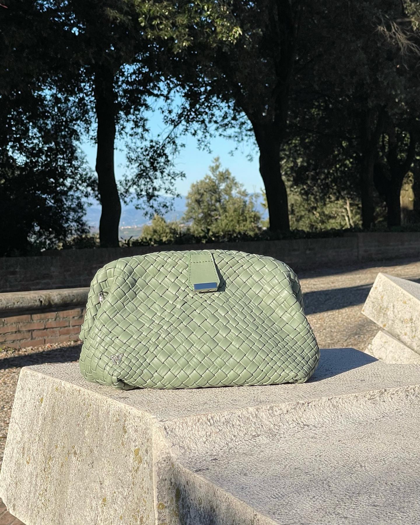 Handwoven Frame Bag