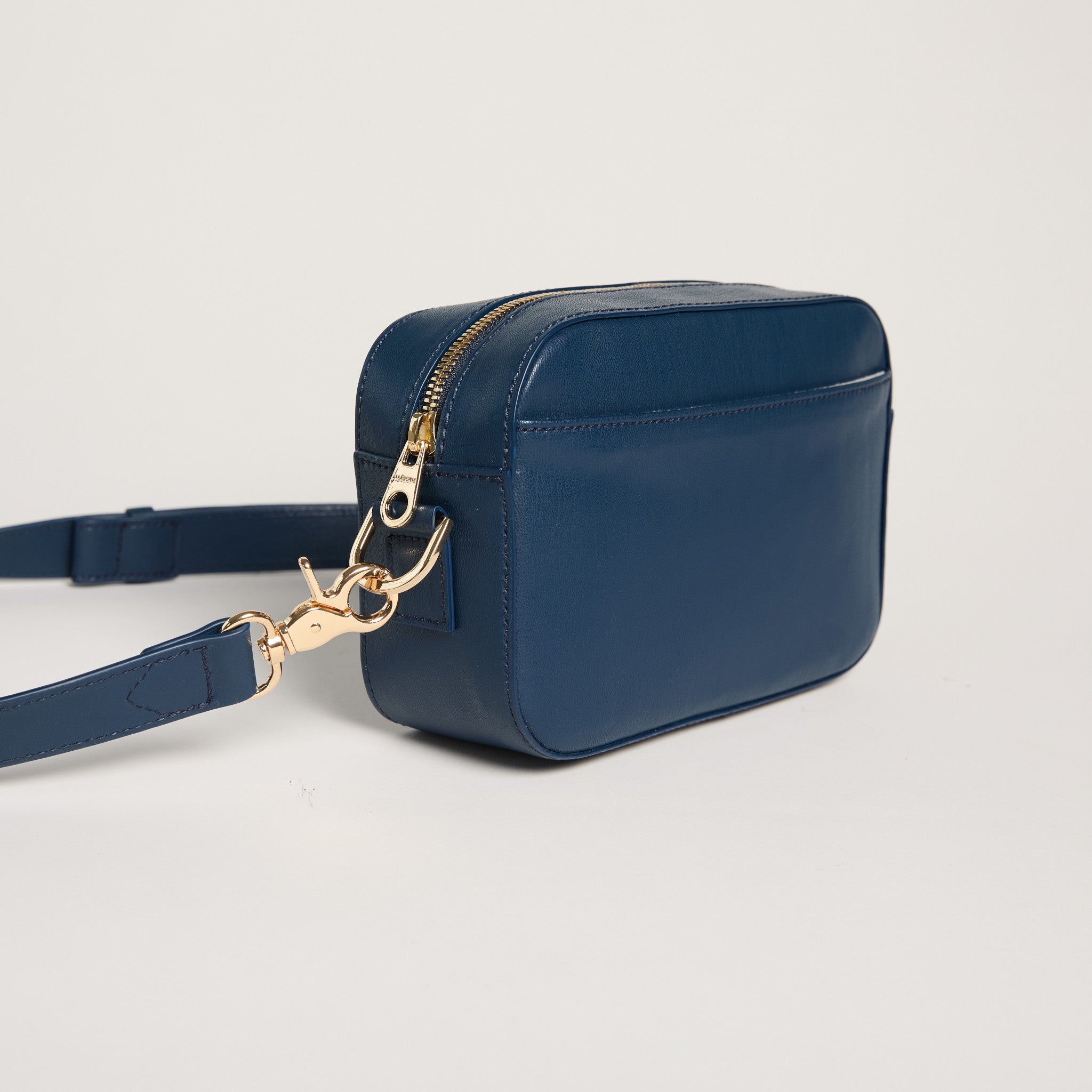 Gala Vegan Crossbody Camera Bag | Navy