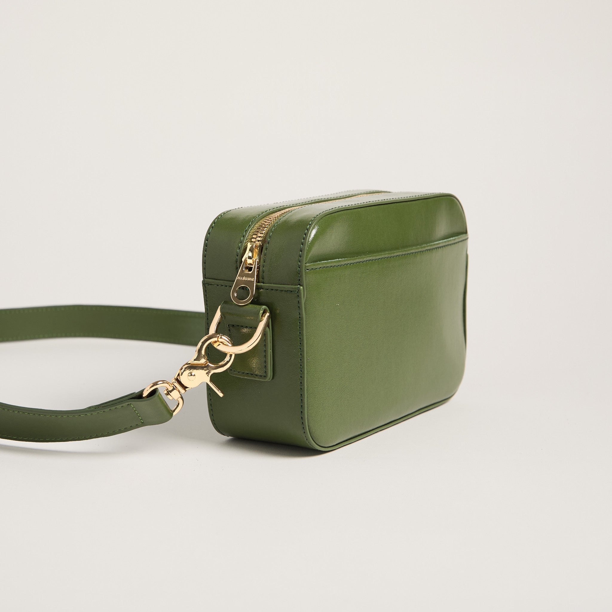 Cactus Vegan Crossbody Camera Bag