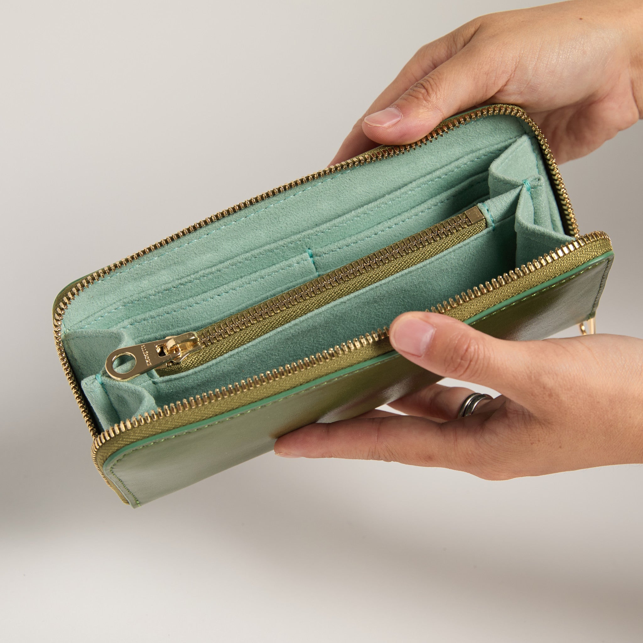 Cactus Vegan Long Wallet