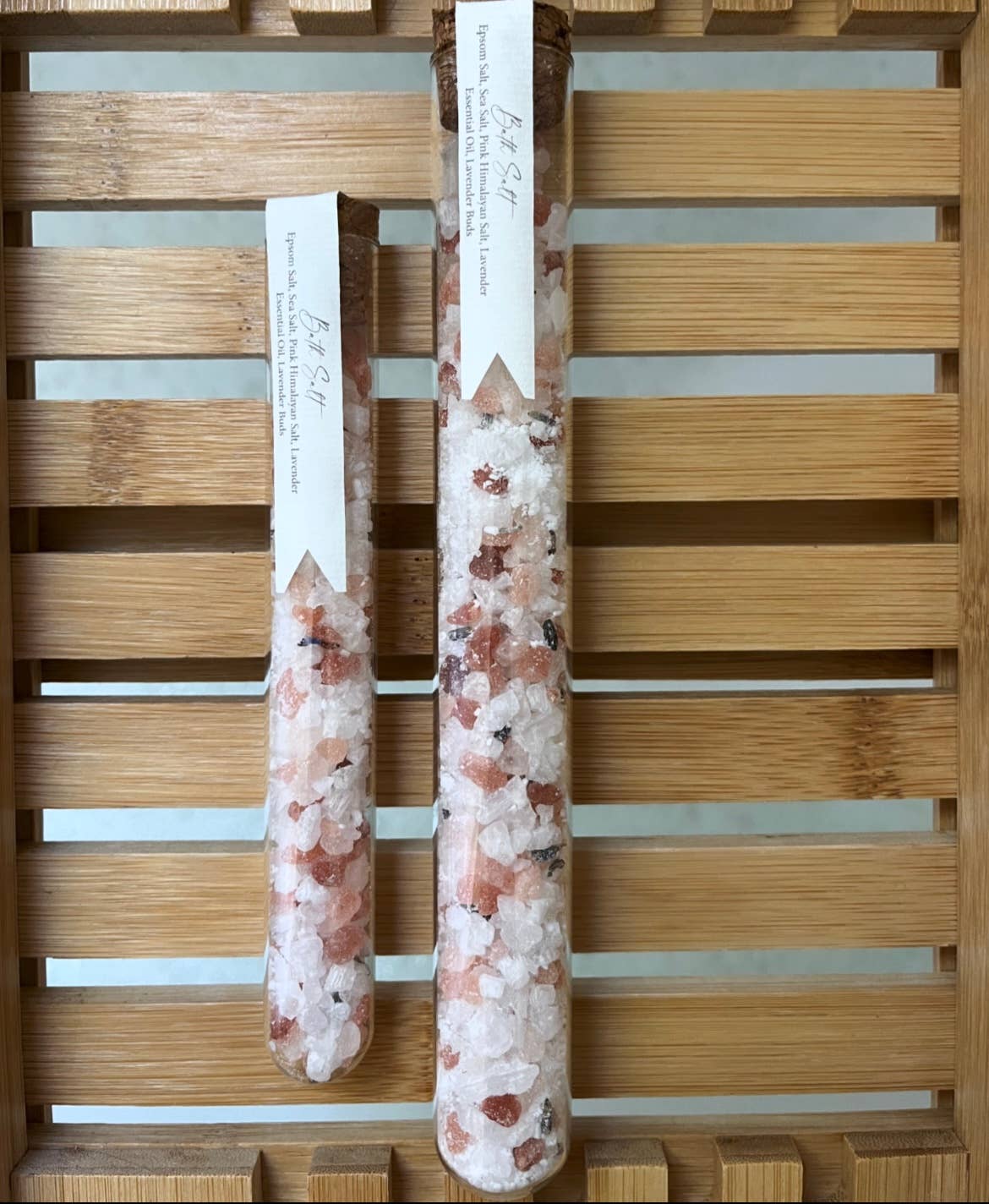 Lavender Bath Salts 35 ml