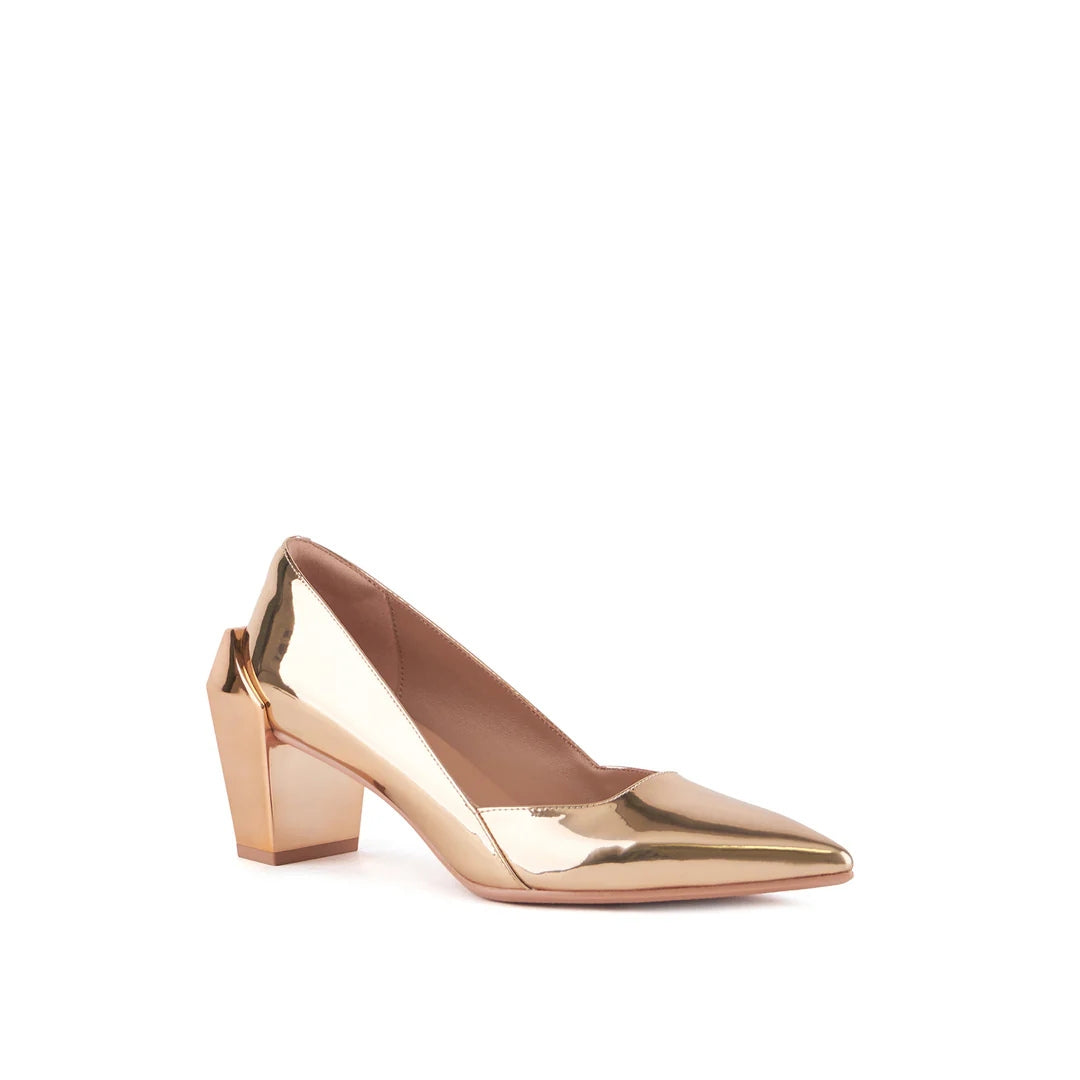 Gem Pump Mid in Rose Gold