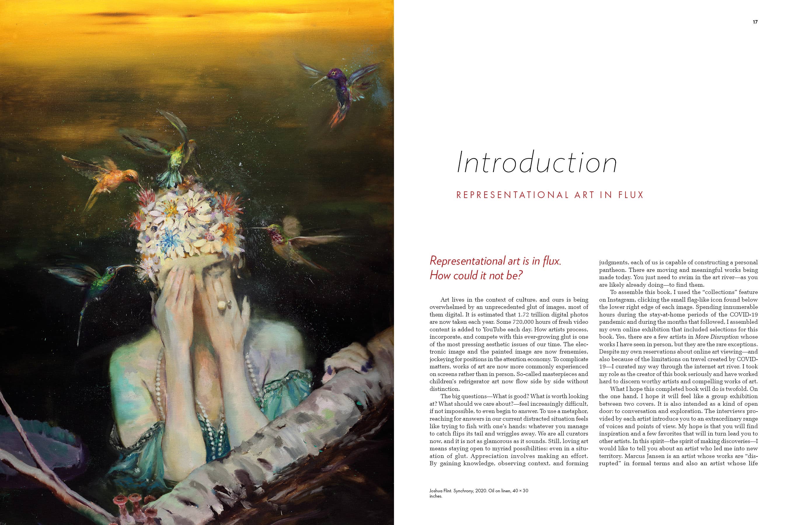 More Disruption: Representational Art in Flux