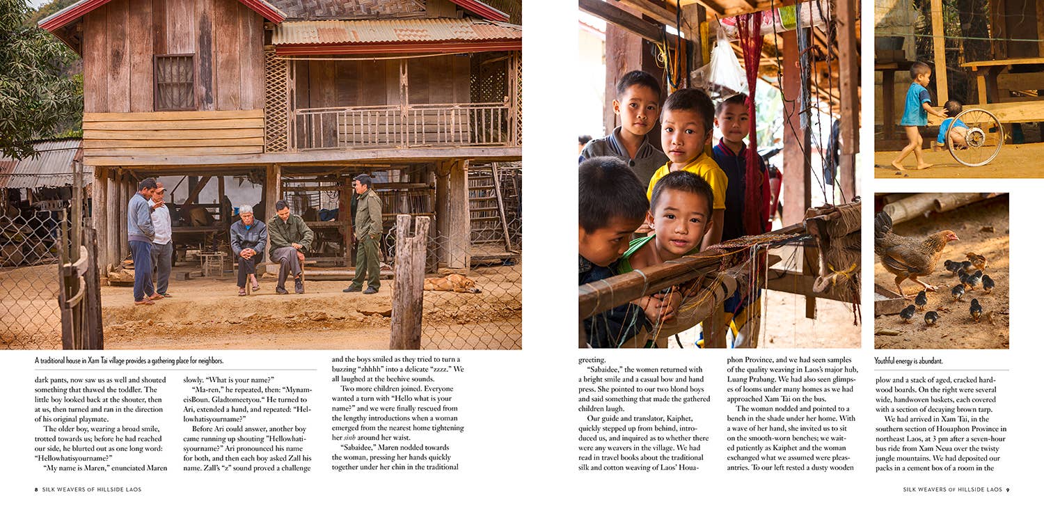 Silk Weavers of Hill Tribe Laos