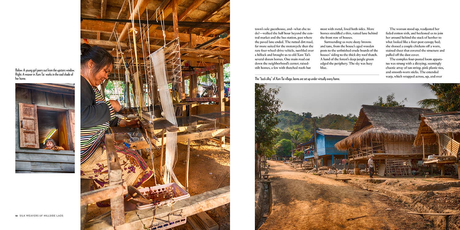 Silk Weavers of Hill Tribe Laos