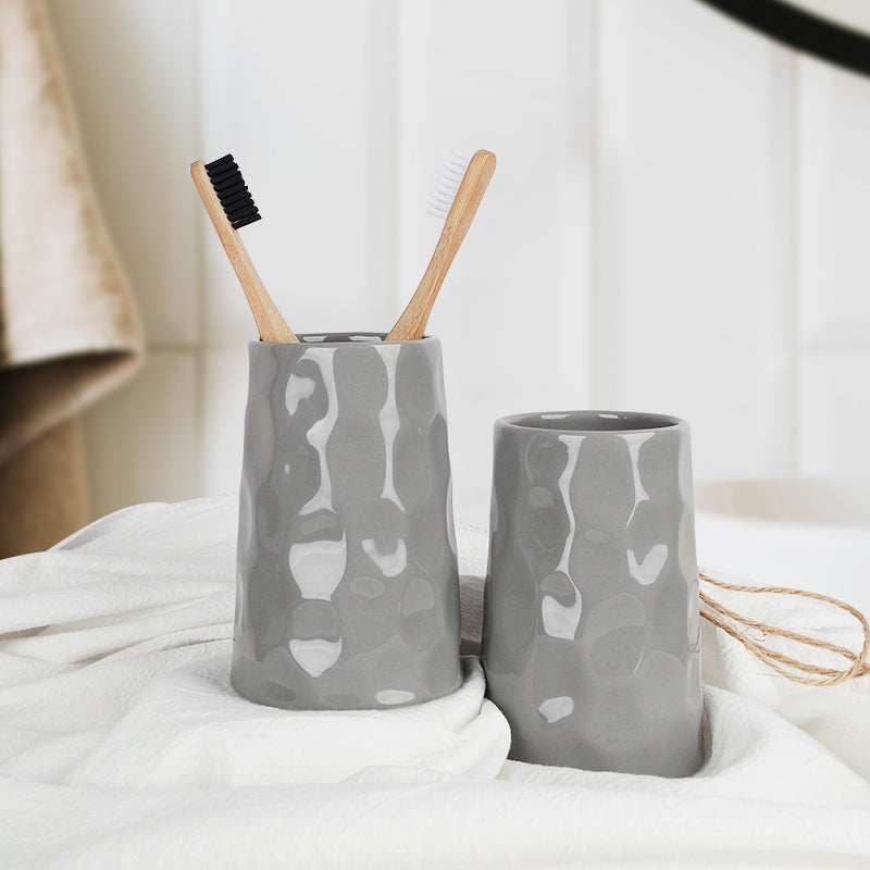 Bring Nature Inside Liquid Bathroom Set Recycled Eco-Clay