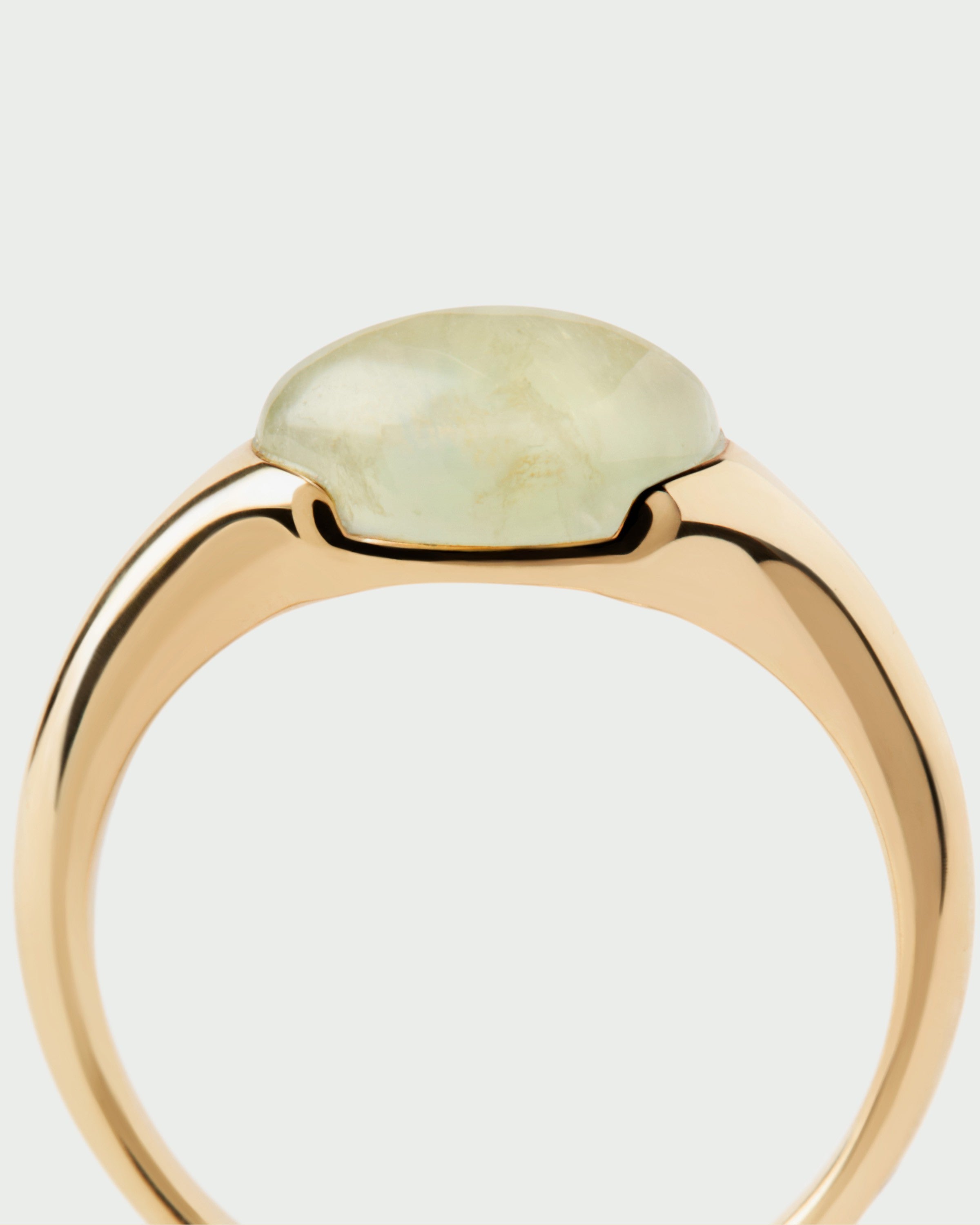 Prehnite Bay ring