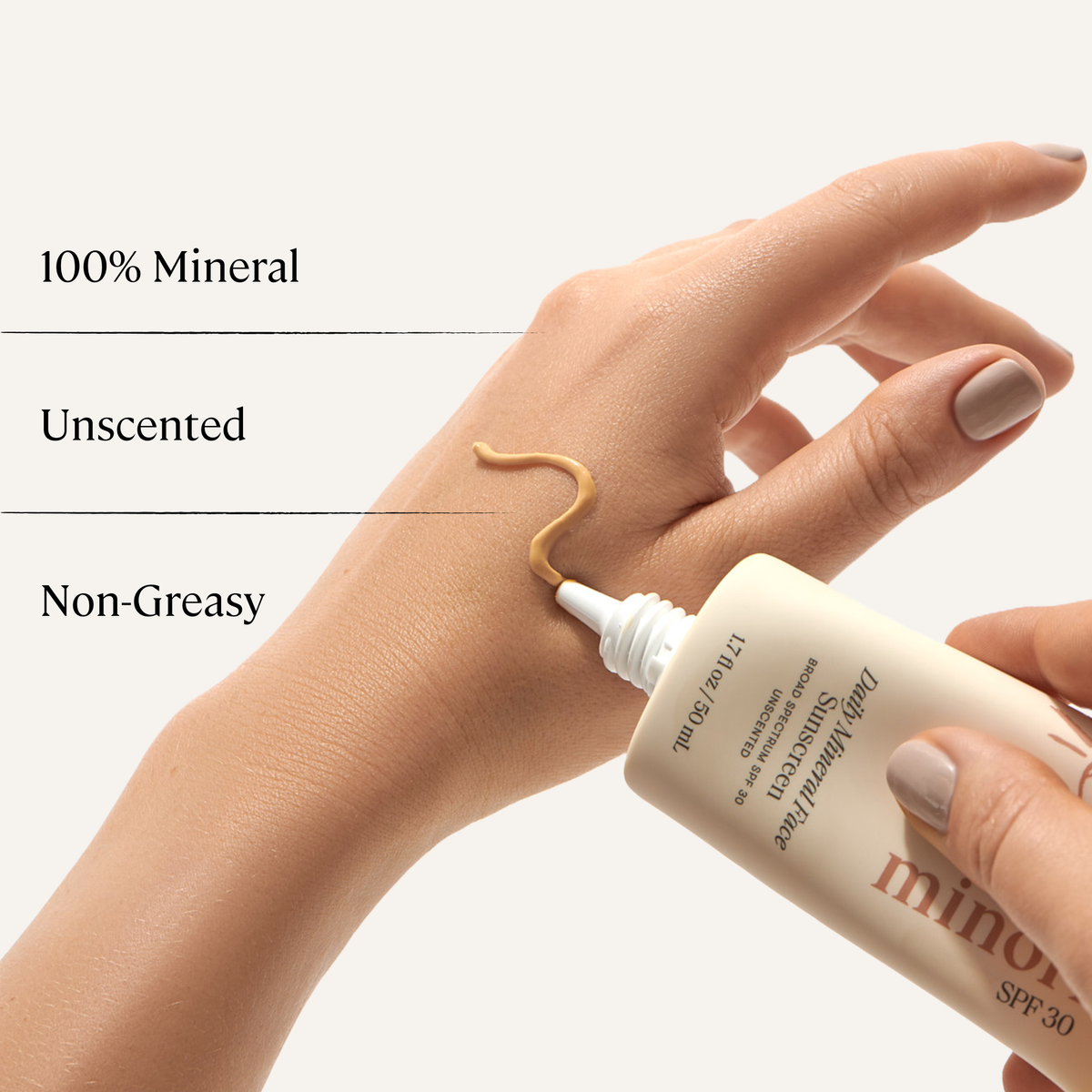 Daily Mineral Face Sunscreen | SPF 30