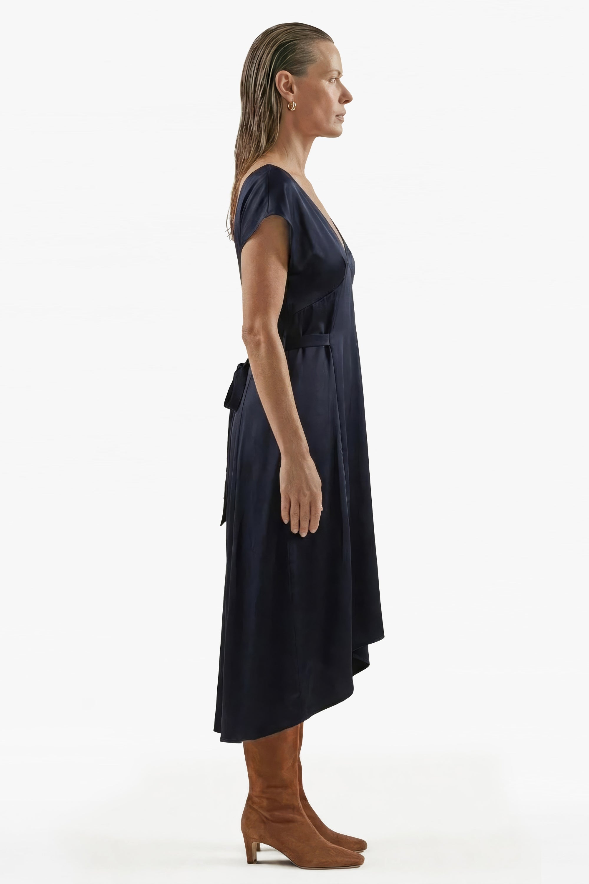 Silk Kimono Dress