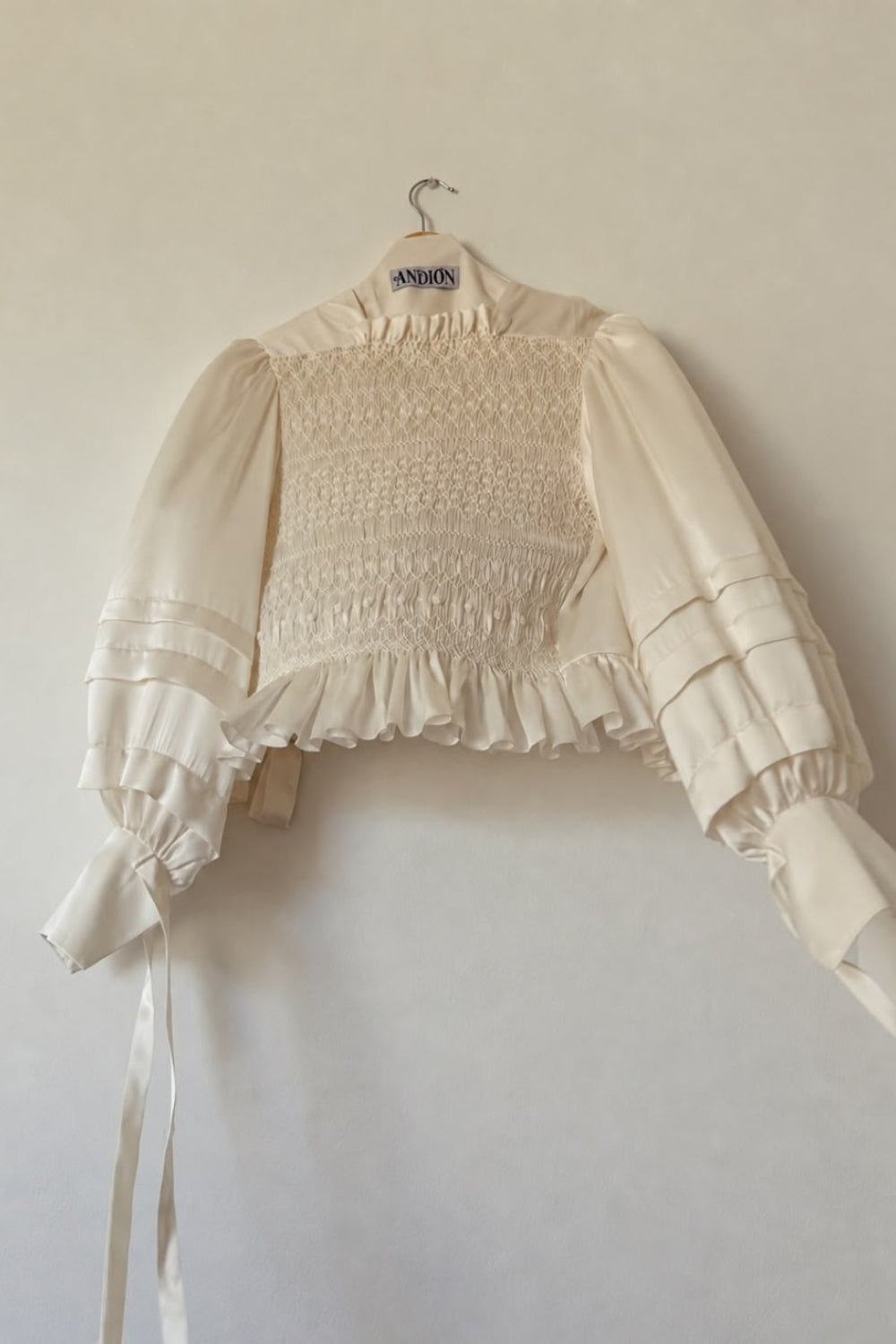 Melissa Silk Blouse