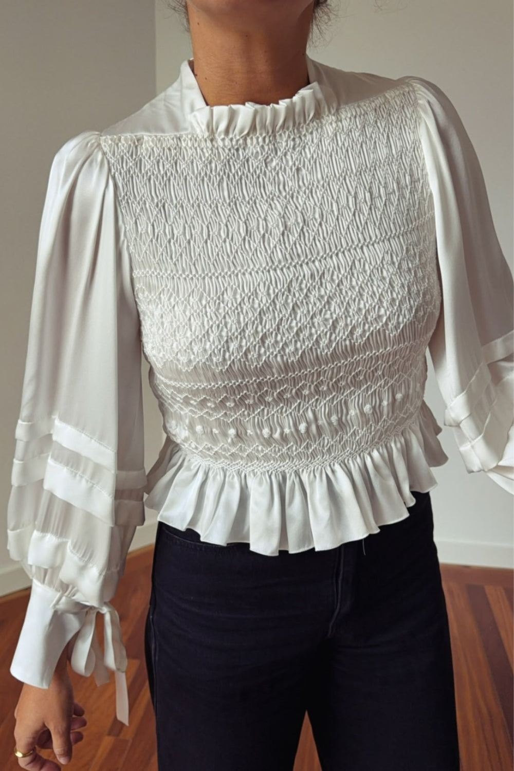 Melissa Silk Blouse