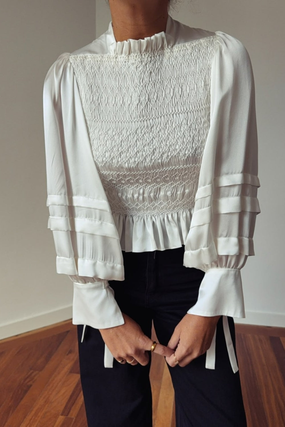 Melissa Silk Blouse