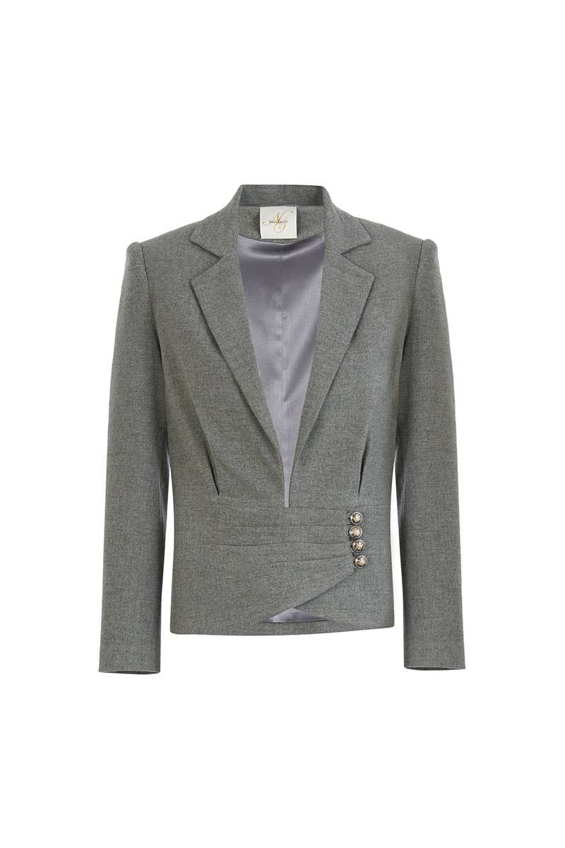 Tina Wool Blazer