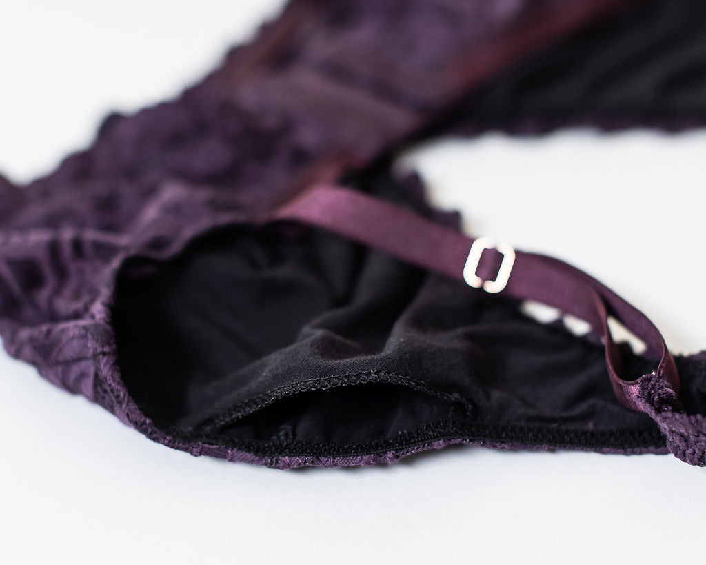 Vela Wireless Bra | Orchid