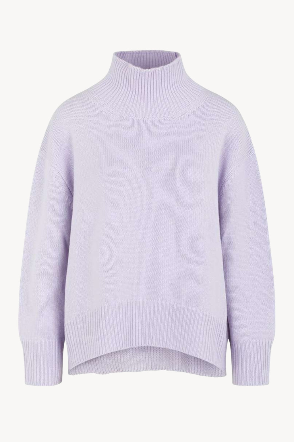 Vittoria Mouliné Turtleneck