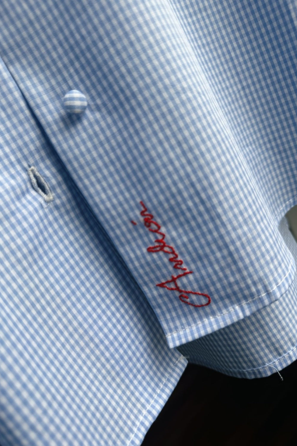 Belinda Signature Blouse | Plaid