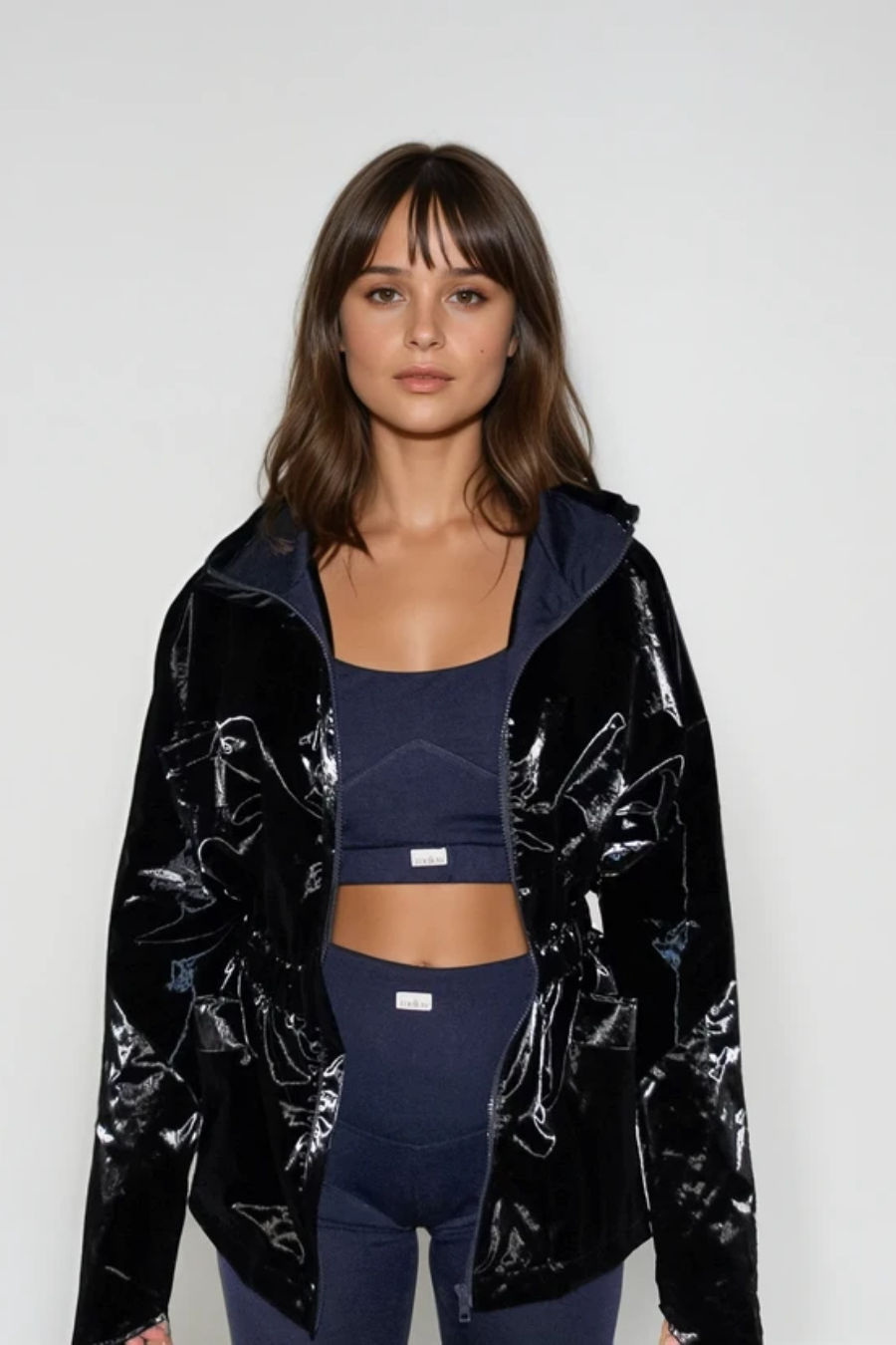 Merino Wool Sports Shorts - Dark Blue