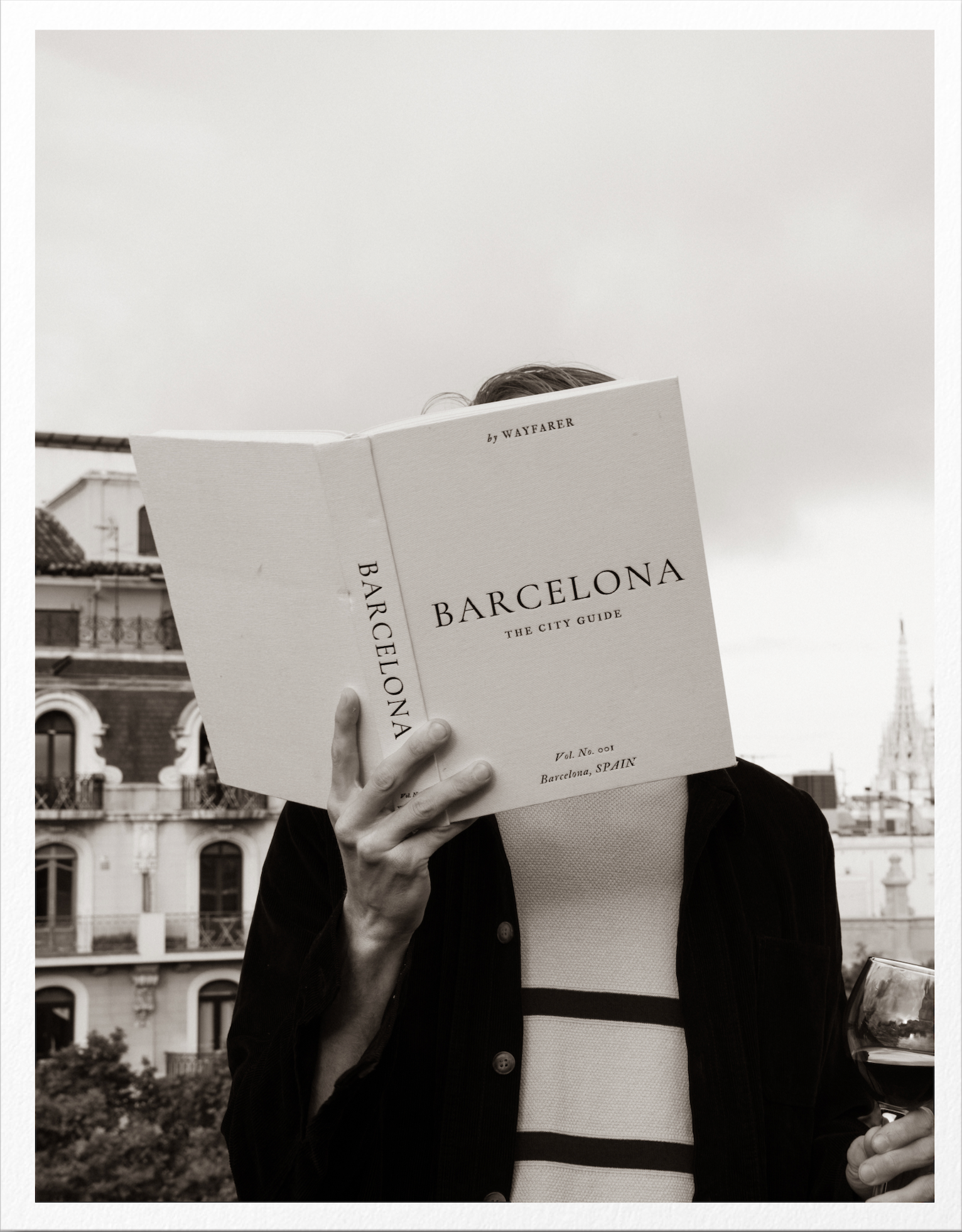 The Barcelona Guide: A Coffee Table Travel Book