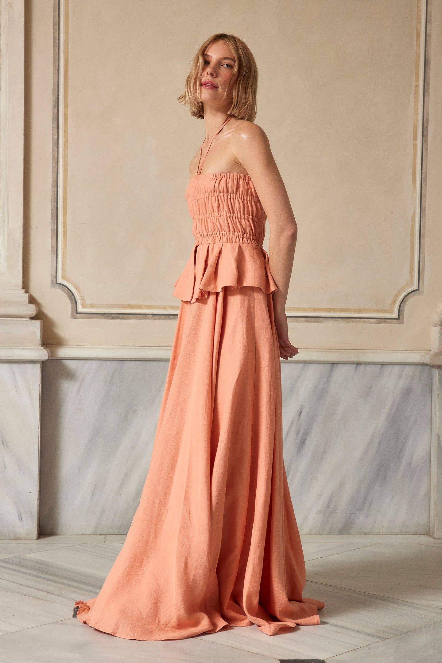 Serendipity Linen Dress