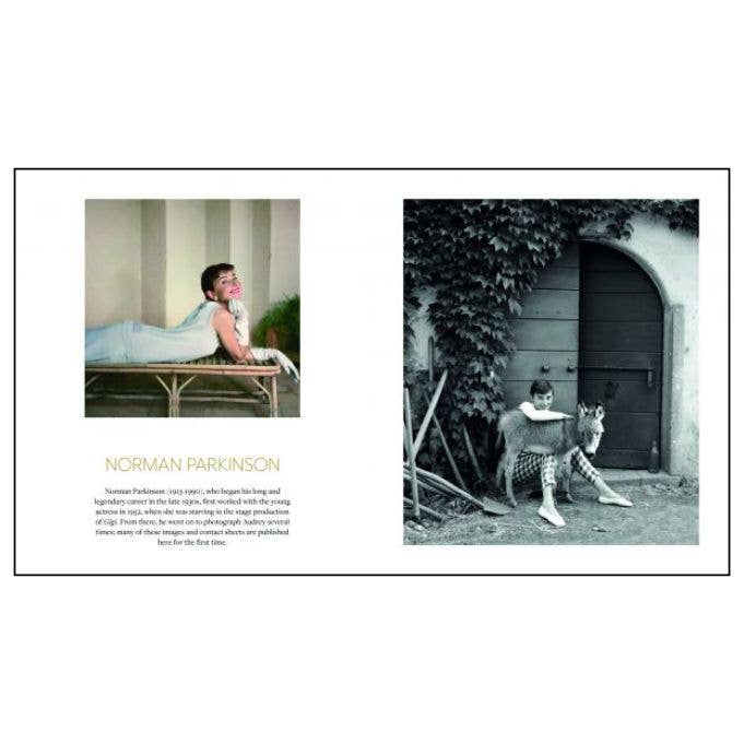 Always Audrey: Six Iconic Photographers, One Legendary Star