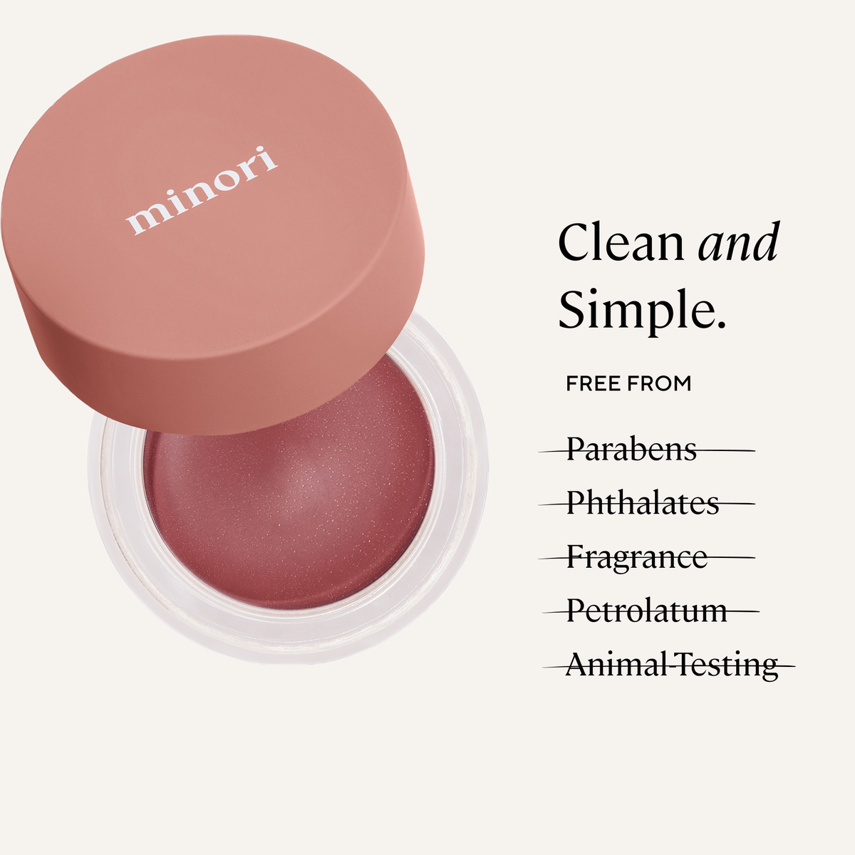 Cream Blush | Orchid