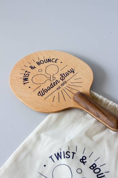 Twist & Bounce - Ping Pong Paddles (2 pcs)