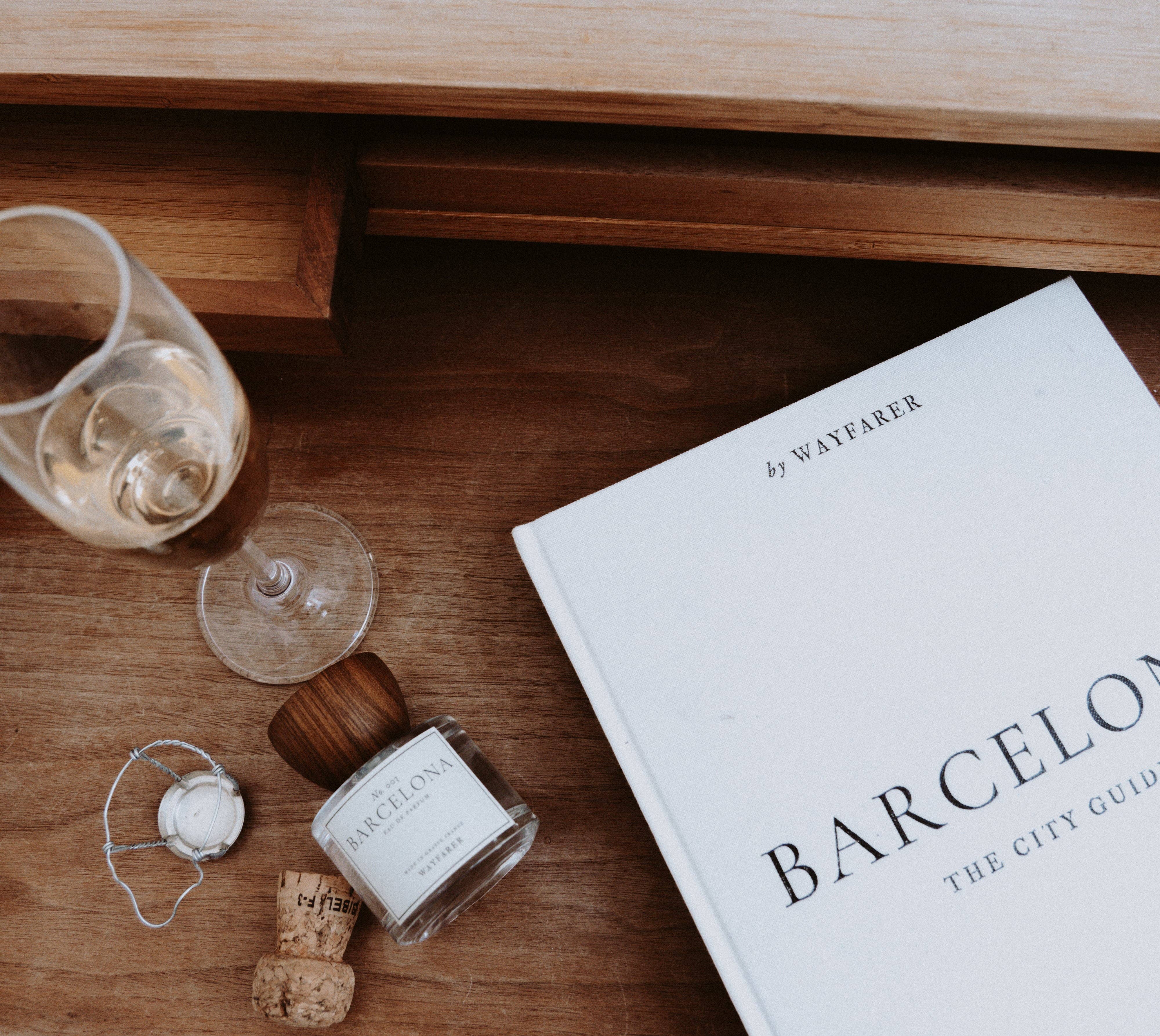 Barcelona Perfume: A Travel Inspired Perfume, 50 mL