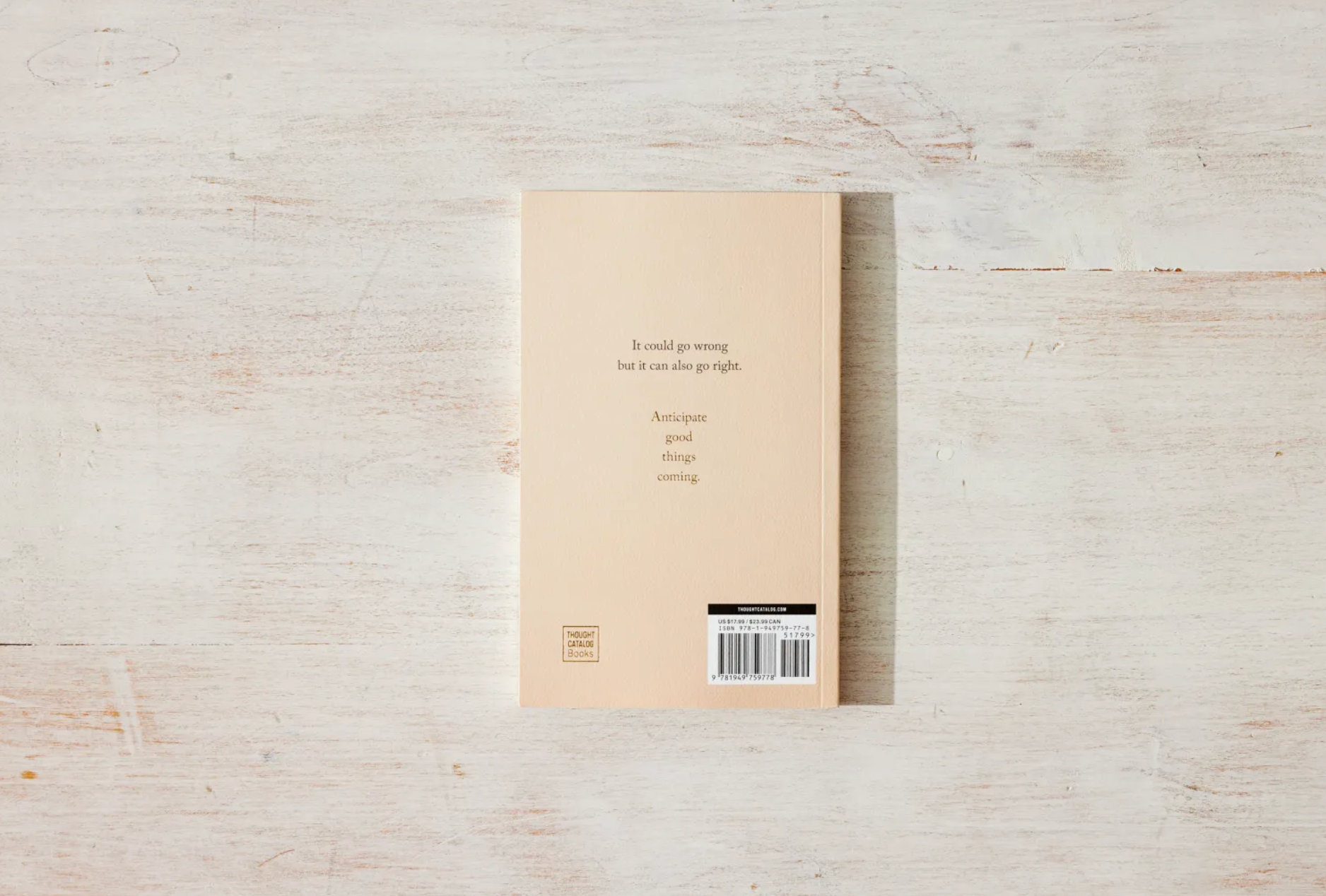 Anticipate Good Things Coming by Stephanie Fonseca