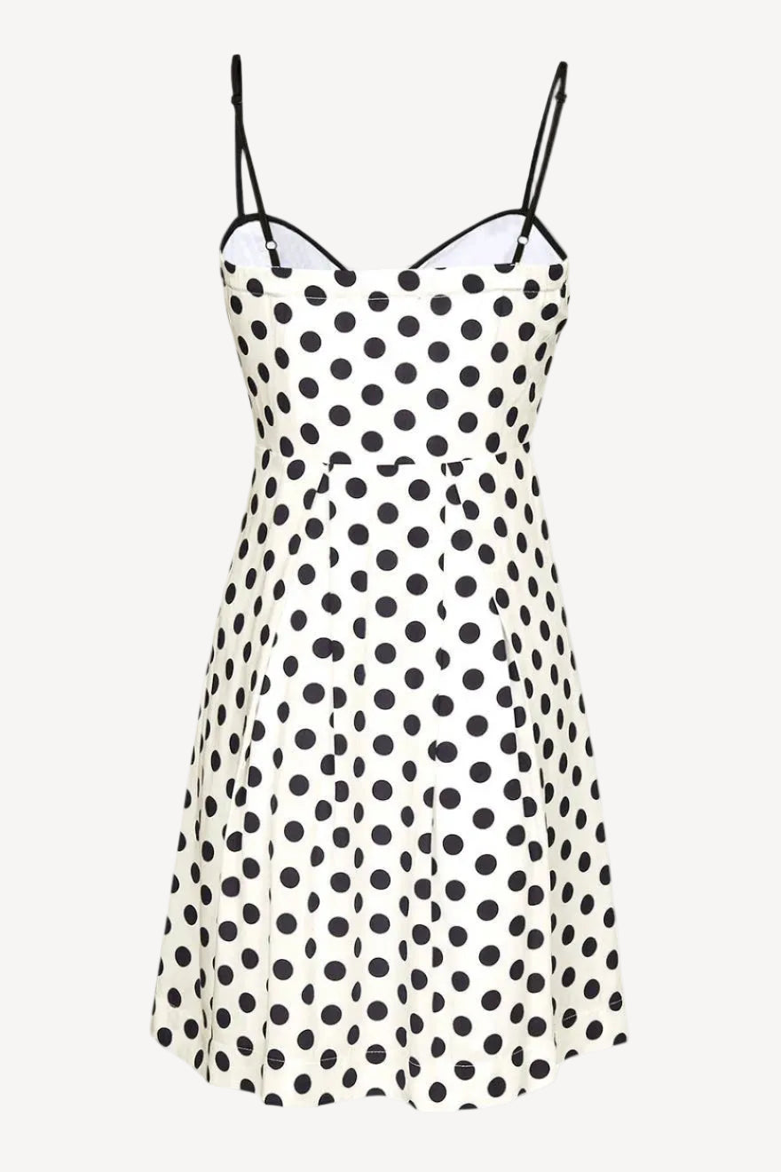 Rimini Polka Dot Dress