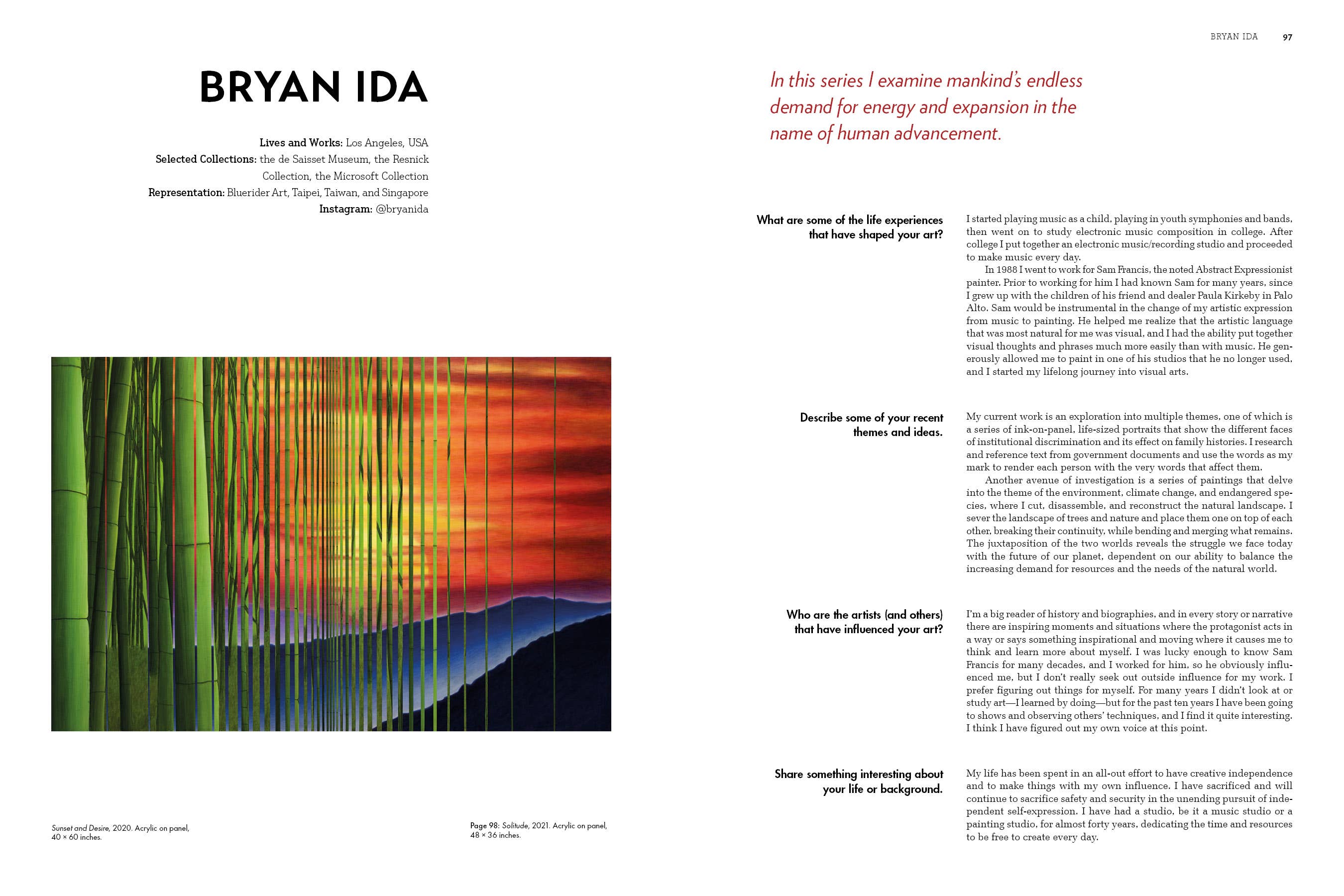 More Disruption: Representational Art in Flux