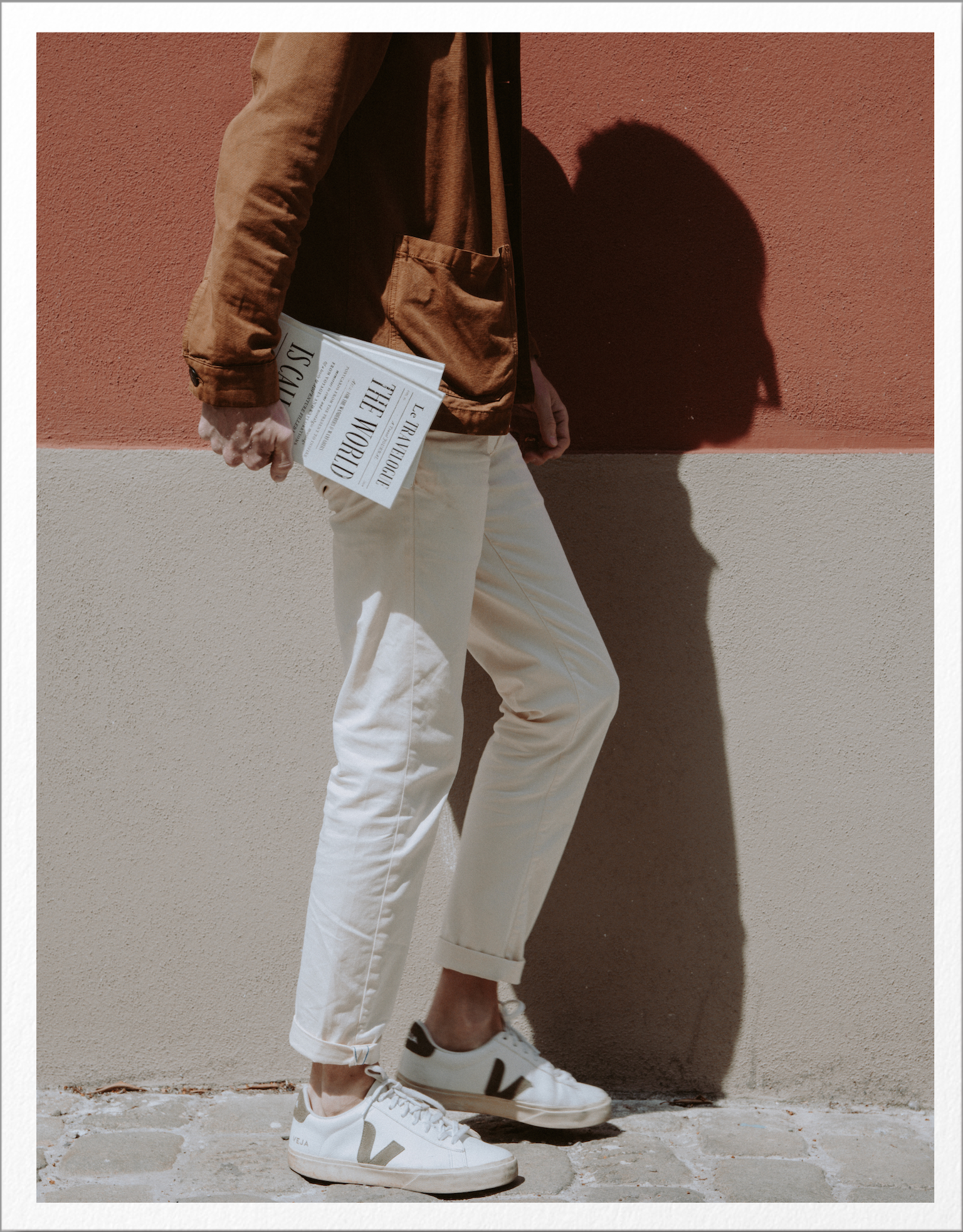 The World Is Calling: A Travel Journal | Linen Notebook